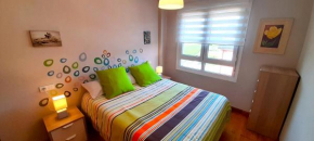 APARTAMENTO PLAYA FOZ CON PISCINA
